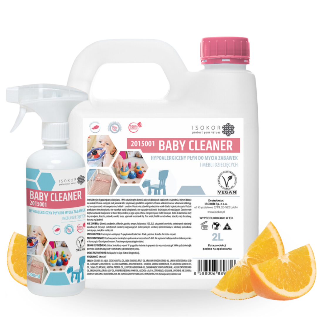 limpiador para bebés