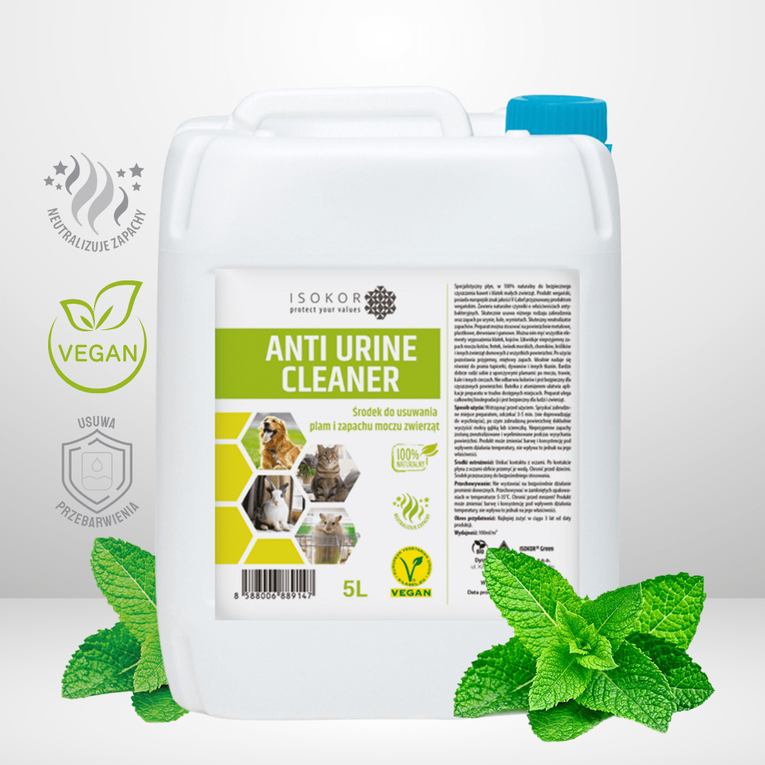 ANTI URINE CLEANER - UZUPEŁNIENIE - Isokor
