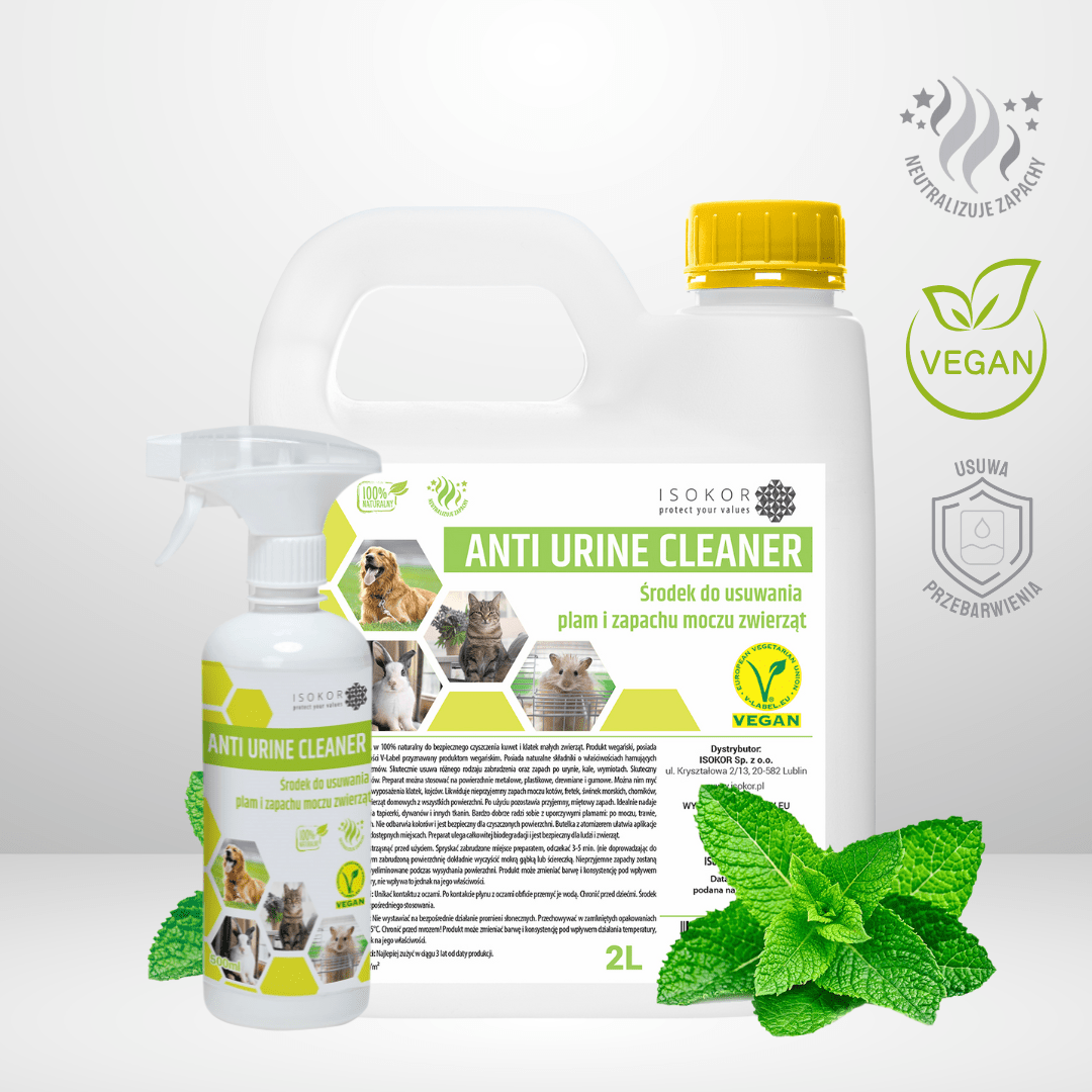 ANTI URINE CLEANER - UZUPEŁNIENIE - Isokor
