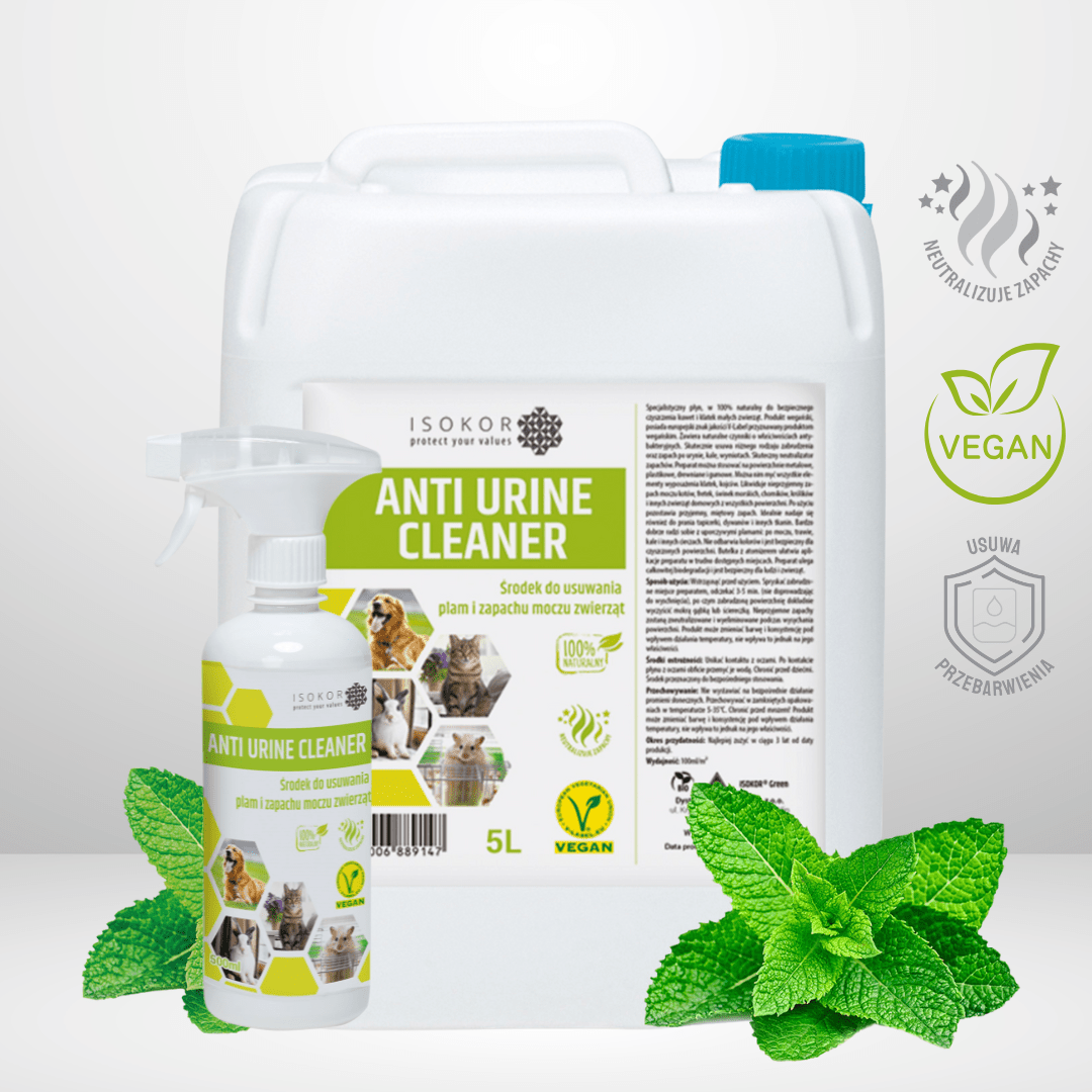 ANTI URINE CLEANER - UZUPEŁNIENIE - Isokor