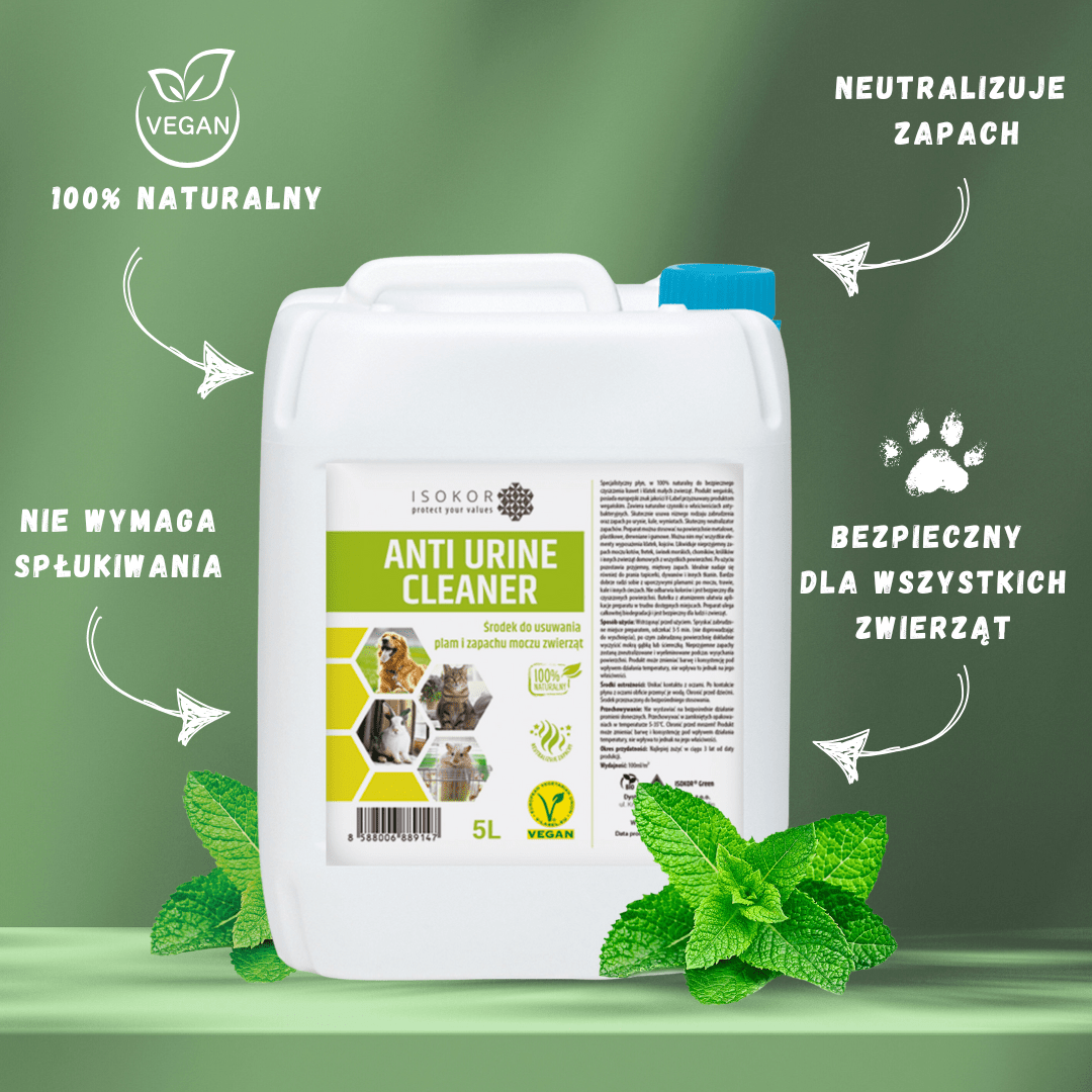 ANTI URINE CLEANER - UZUPEŁNIENIE - Isokor