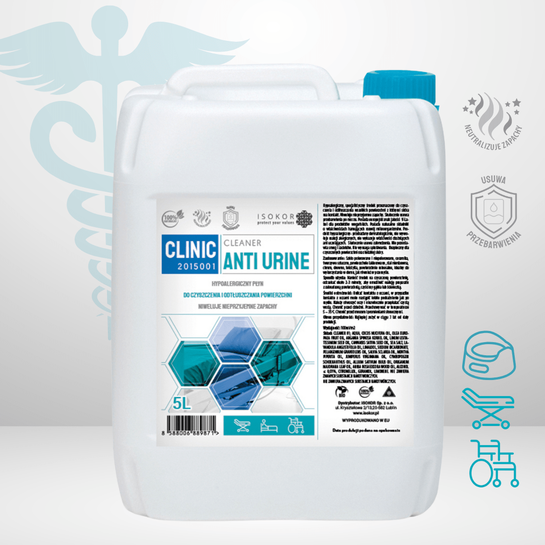 CLINIC ANTI URINE UZUPEŁNIENIE - Isokor