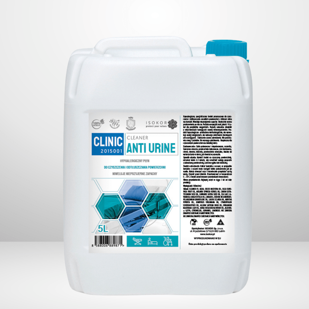 CLINIC ANTI URINE UZUPEŁNIENIE - Isokor