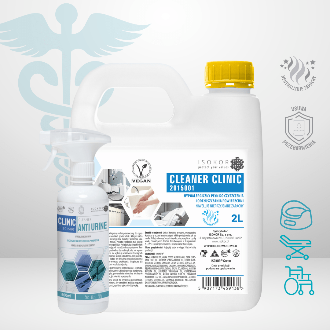 CLINIC ANTI URINE UZUPEŁNIENIE - Isokor