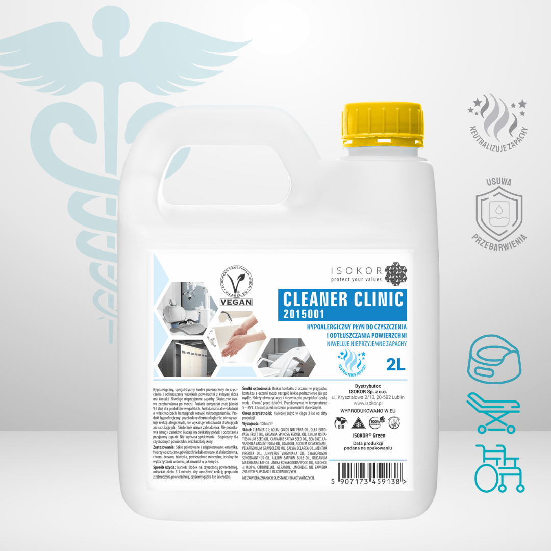 CLINIC ANTI URINE UZUPEŁNIENIE - Isokor