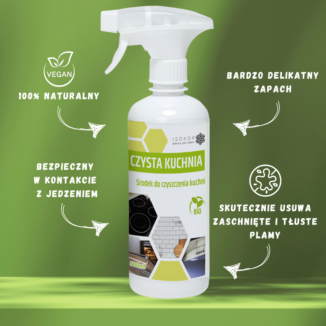 CZYSTA KUCHNIA - Isokor