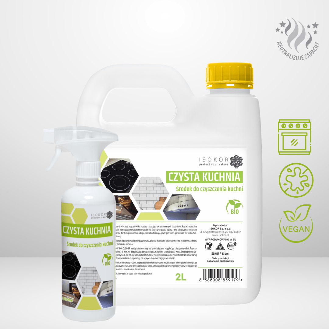 CZYSTA KUCHNIA UZUPEŁNIENIE - Isokor