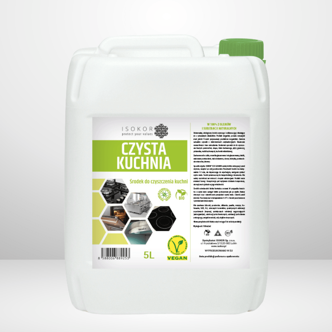 CZYSTA KUCHNIA UZUPEŁNIENIE - Isokor