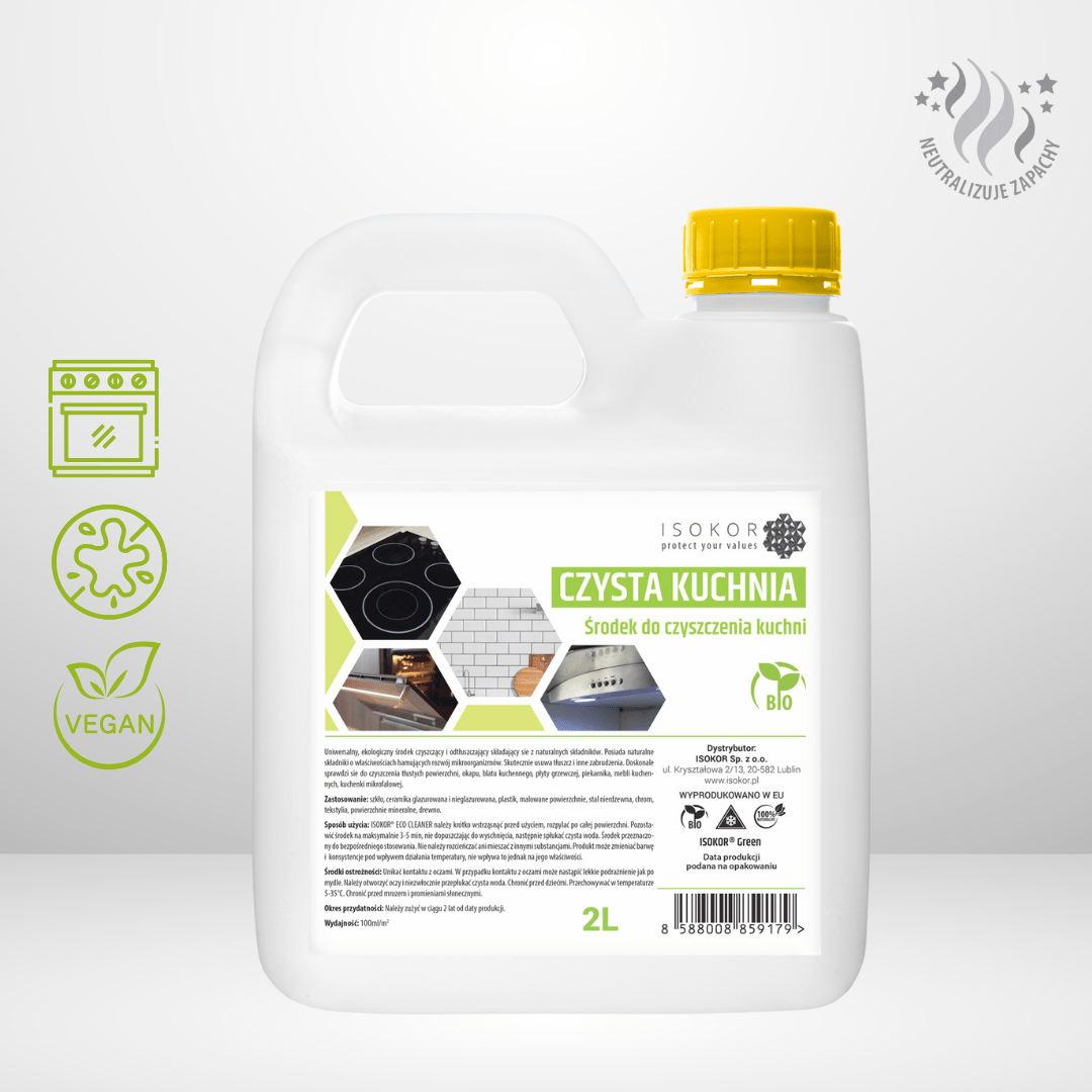 CZYSTA KUCHNIA UZUPEŁNIENIE - Isokor