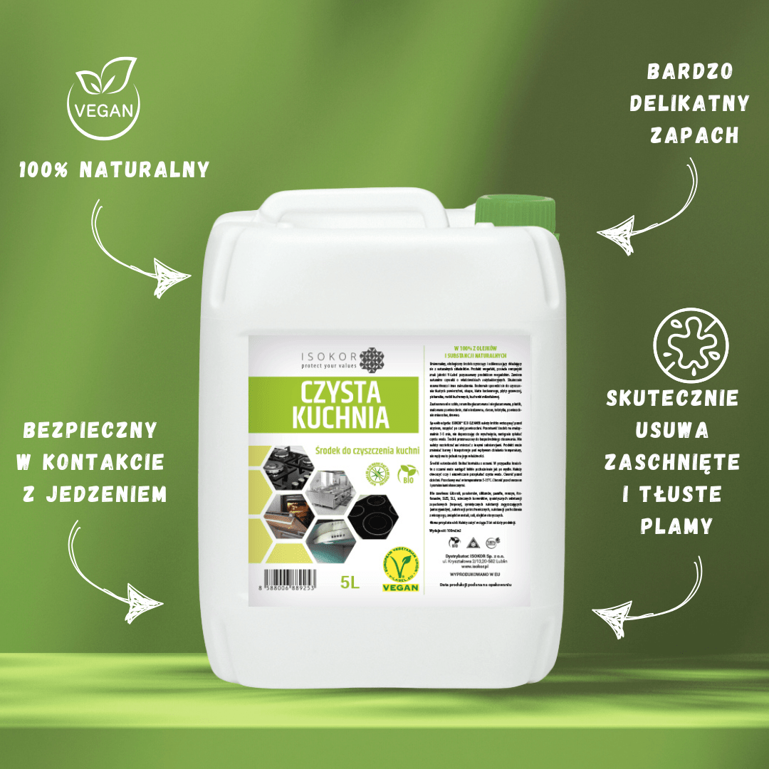 CZYSTA KUCHNIA UZUPEŁNIENIE - Isokor