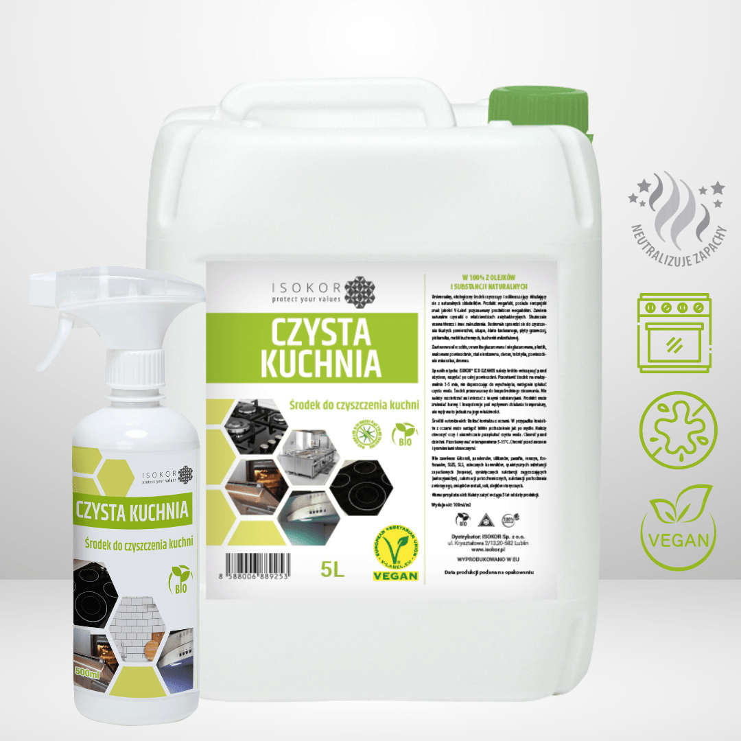 CZYSTA KUCHNIA UZUPEŁNIENIE - Isokor