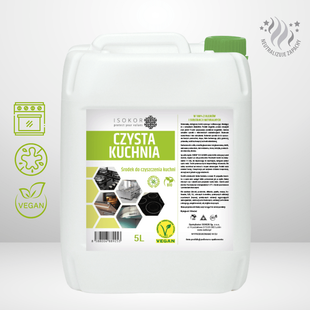 CZYSTA KUCHNIA UZUPEŁNIENIE - Isokor