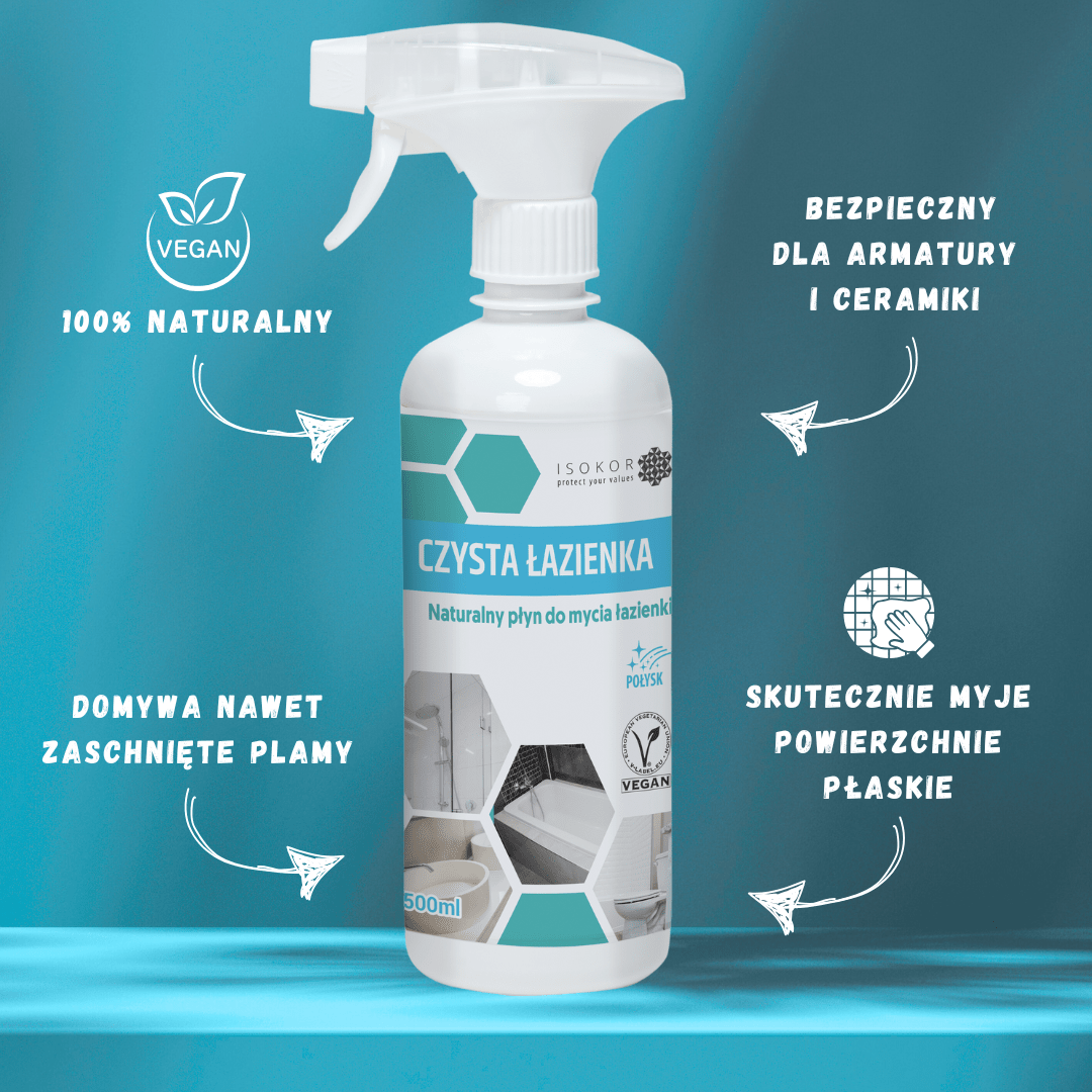 CZYSTA ŁAZIENKA - Isokor