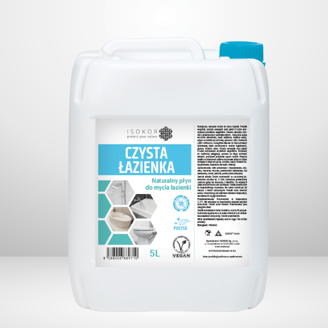 CZYSTA ŁAZIENKA UZUPEŁNIENIE - Isokor