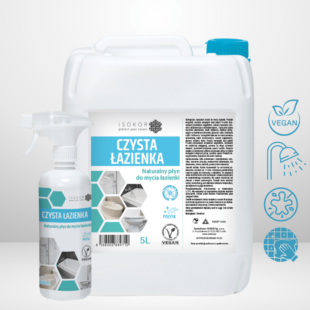 CZYSTA ŁAZIENKA UZUPEŁNIENIE - Isokor