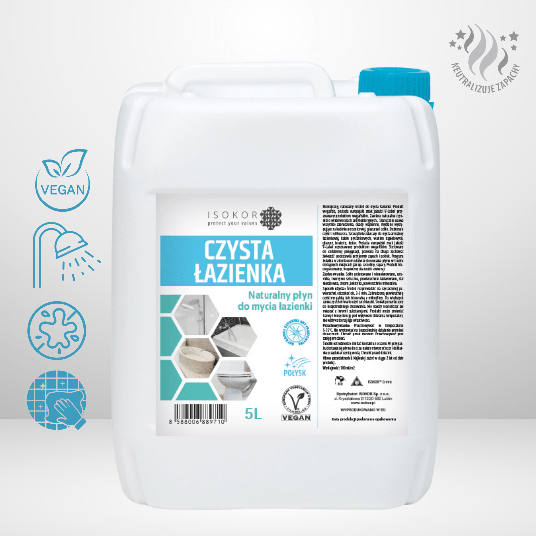 CZYSTA ŁAZIENKA UZUPEŁNIENIE - Isokor