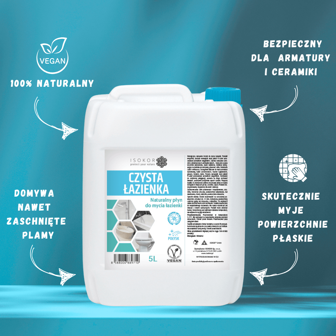 CZYSTA ŁAZIENKA UZUPEŁNIENIE - Isokor