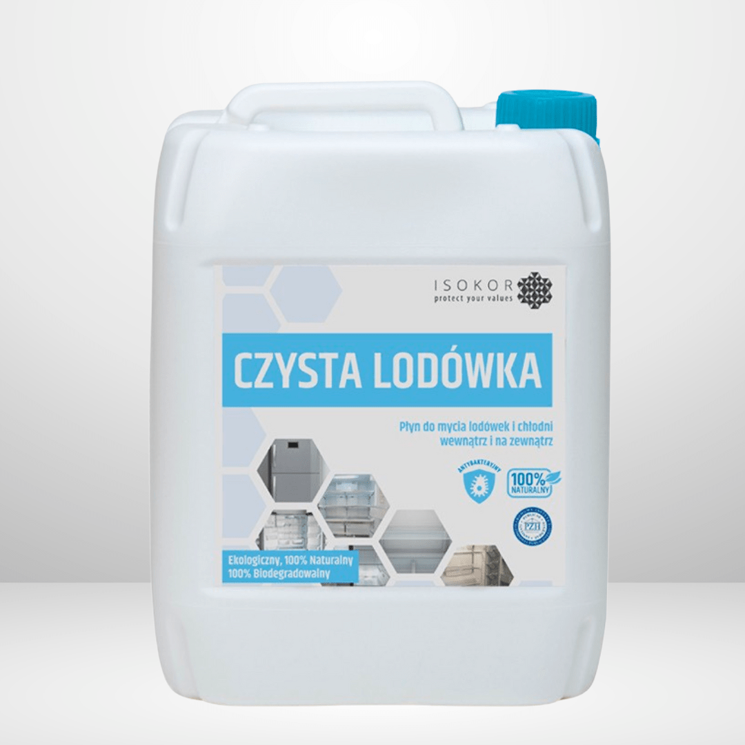 CZYSTA LODÓWKA UZUPEŁNIENIE - Isokor