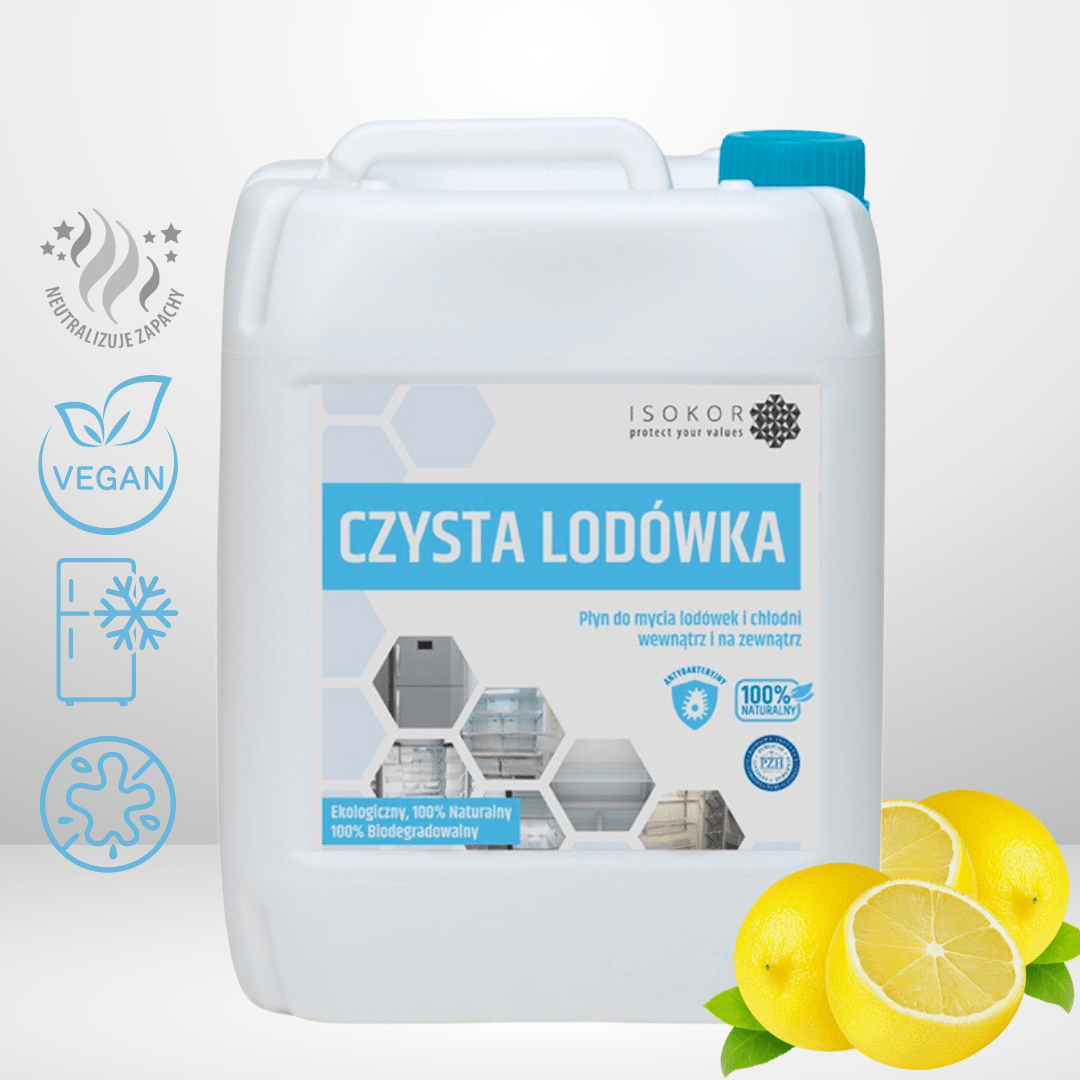 CZYSTA LODÓWKA UZUPEŁNIENIE - Isokor