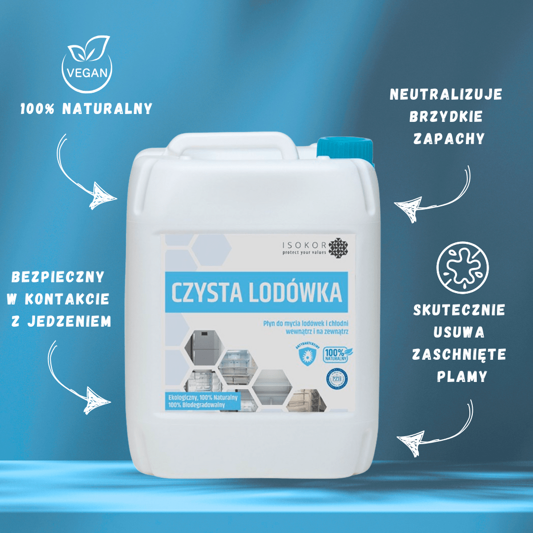 CZYSTA LODÓWKA UZUPEŁNIENIE - Isokor