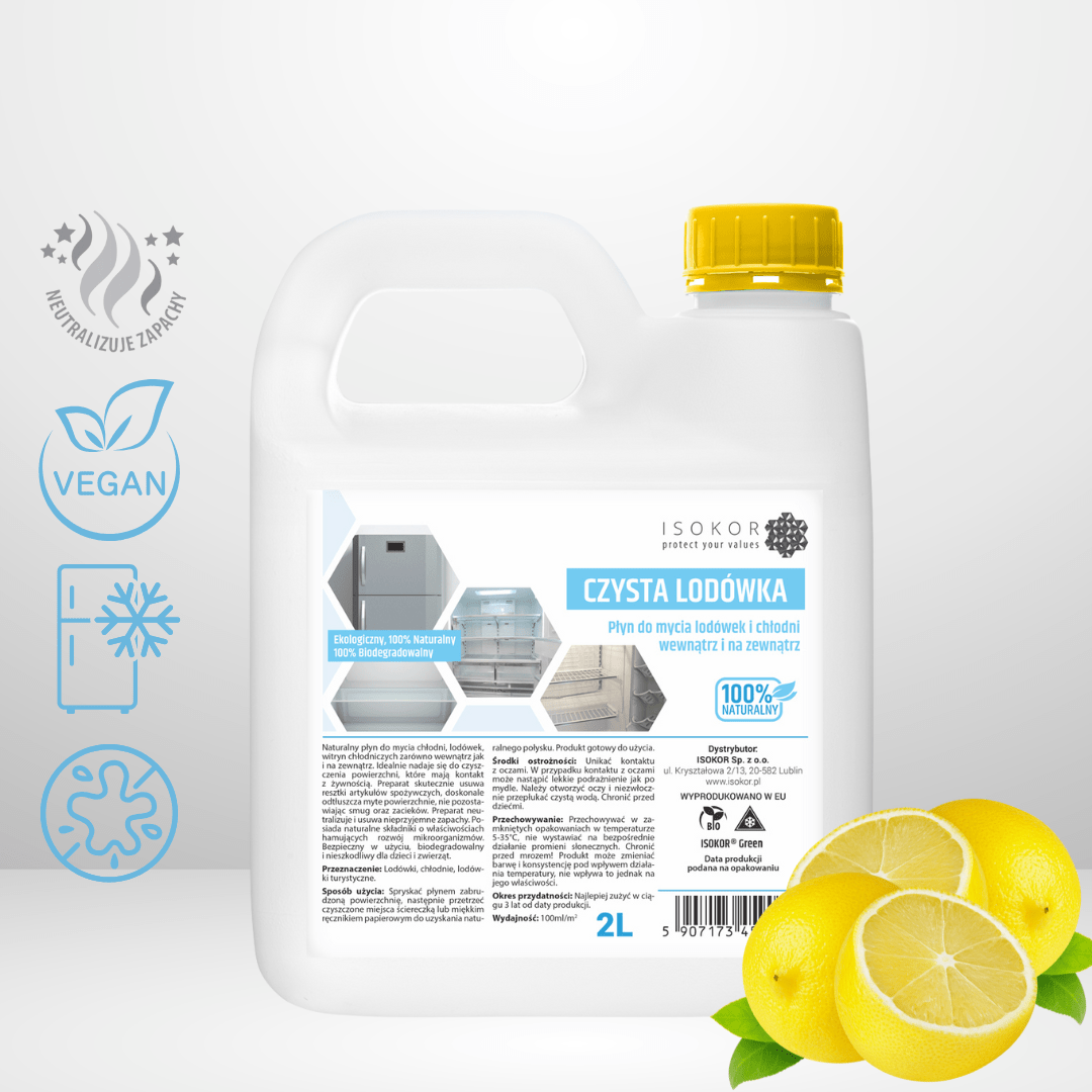 CZYSTA LODÓWKA UZUPEŁNIENIE - Isokor