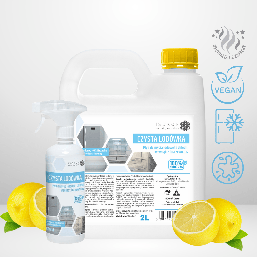 CZYSTA LODÓWKA UZUPEŁNIENIE - Isokor