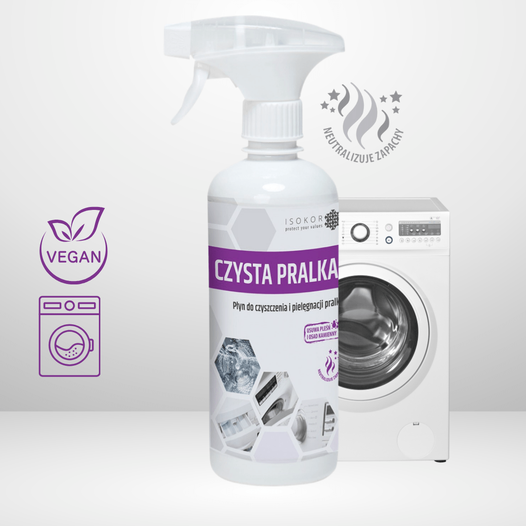 CZYSTA PRALKA - Isokor