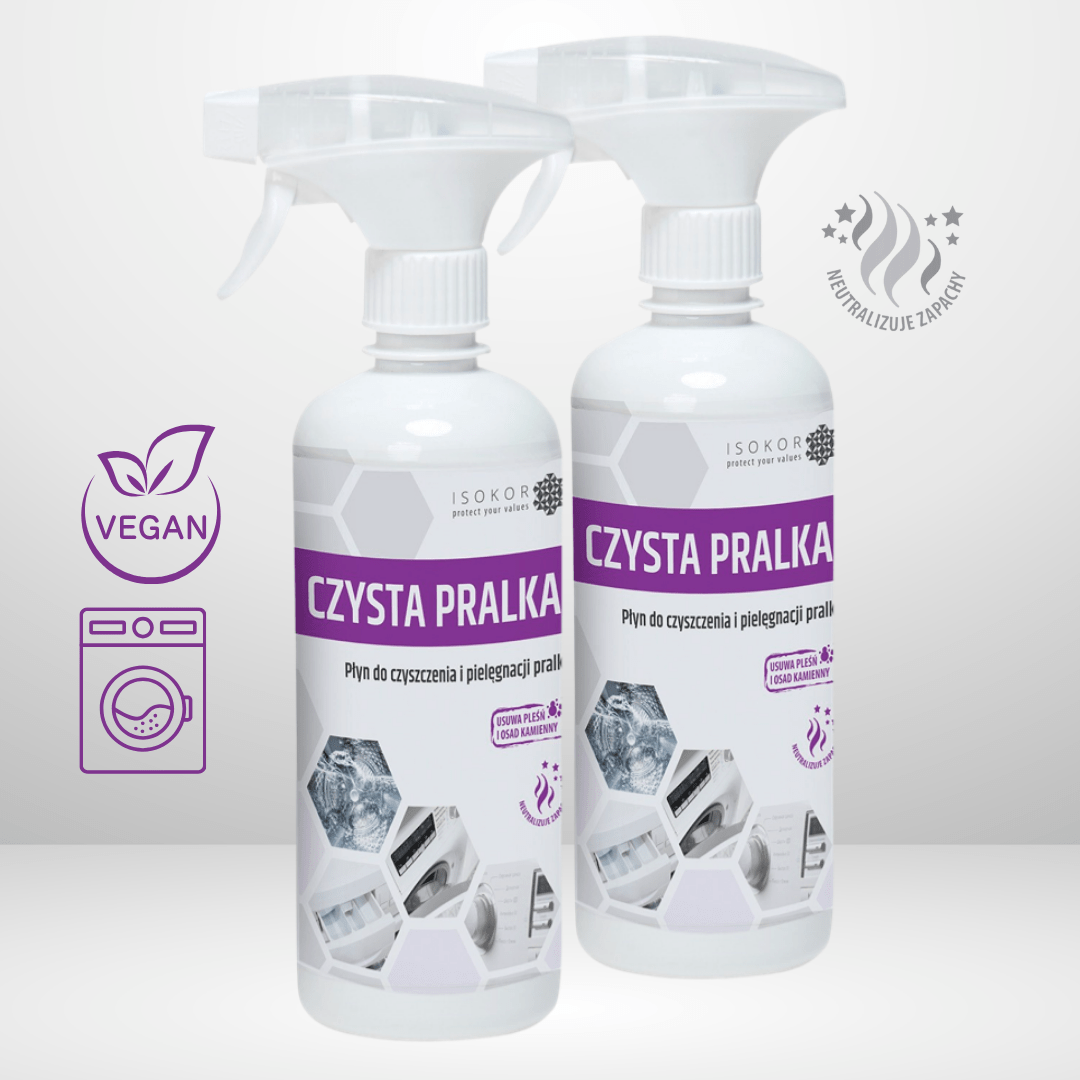 CZYSTA PRALKA - Isokor