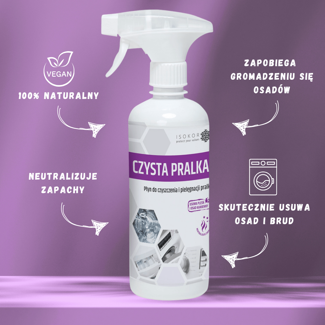 CZYSTA PRALKA - Isokor