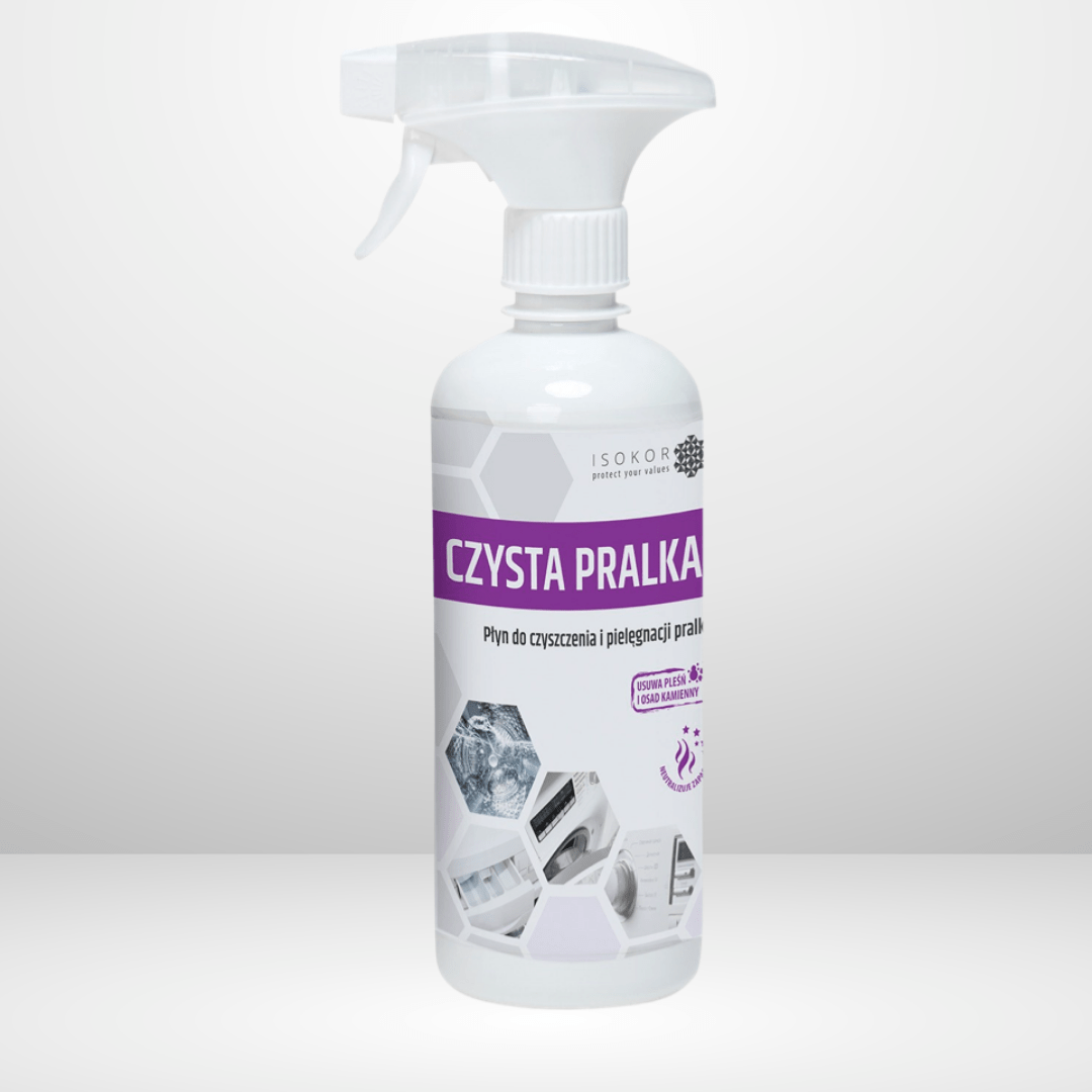 CZYSTA PRALKA - Isokor