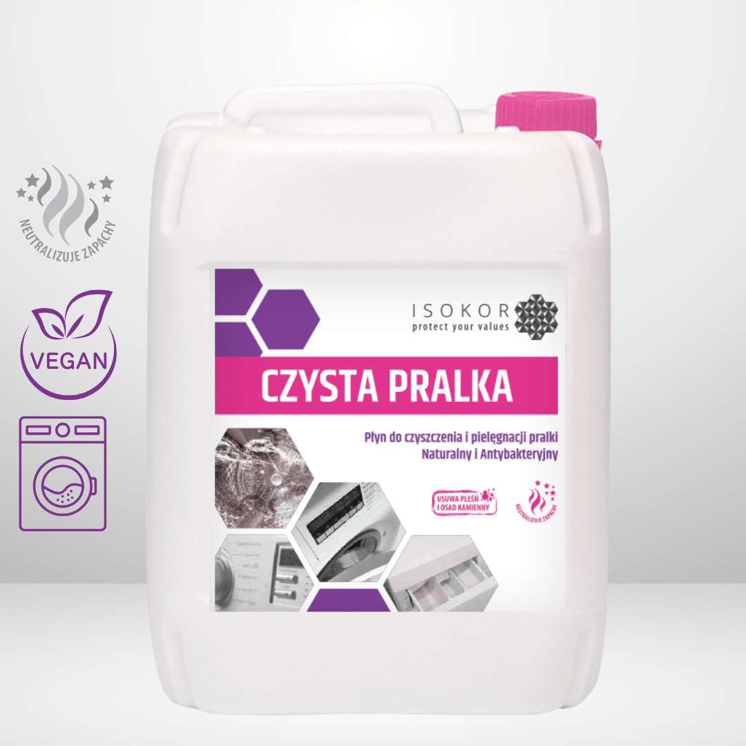 CZYSTA PRALKA UZUPEŁNIENIE - Isokor