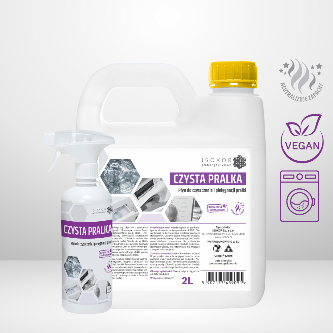 CZYSTA PRALKA UZUPEŁNIENIE - Isokor