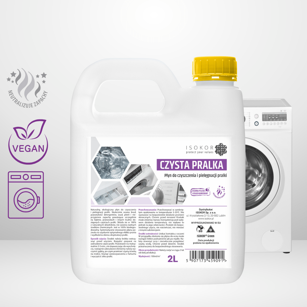 CZYSTA PRALKA UZUPEŁNIENIE - Isokor