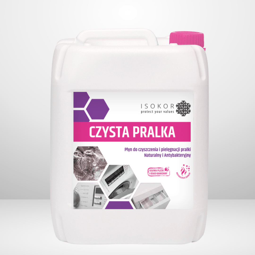 CZYSTA PRALKA UZUPEŁNIENIE - Isokor