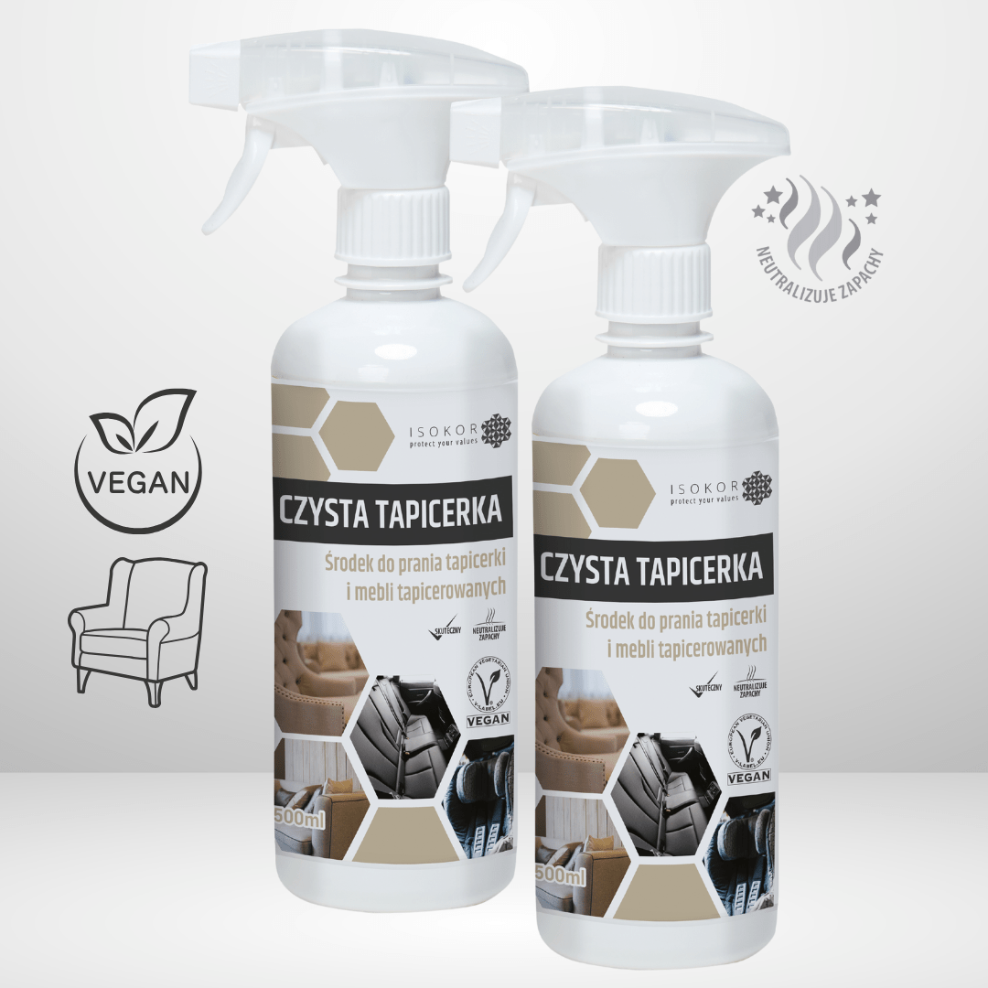 CZYSTA TAPICERKA - Isokor