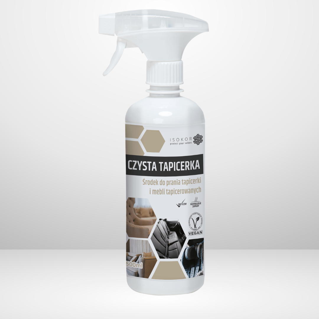 CZYSTA TAPICERKA - Isokor