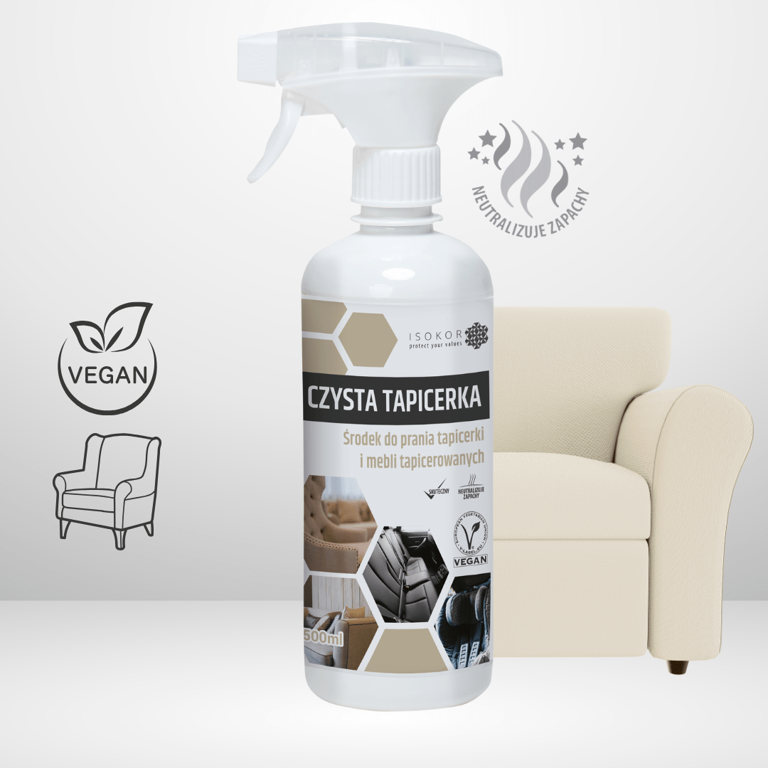 CZYSTA TAPICERKA - Isokor