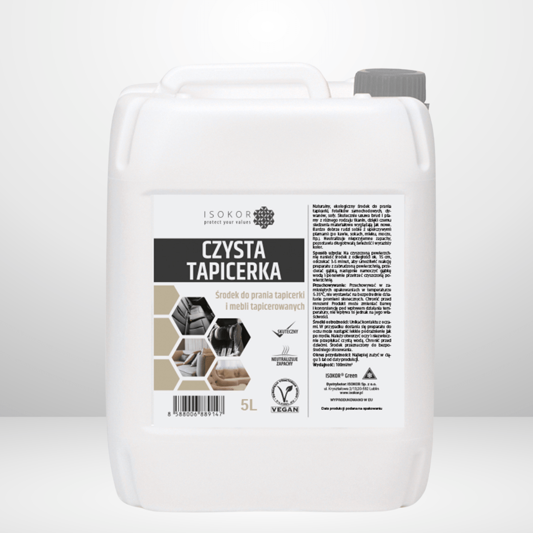 CZYSTA TAPICERKA UZUPEŁNIENIE - Isokor