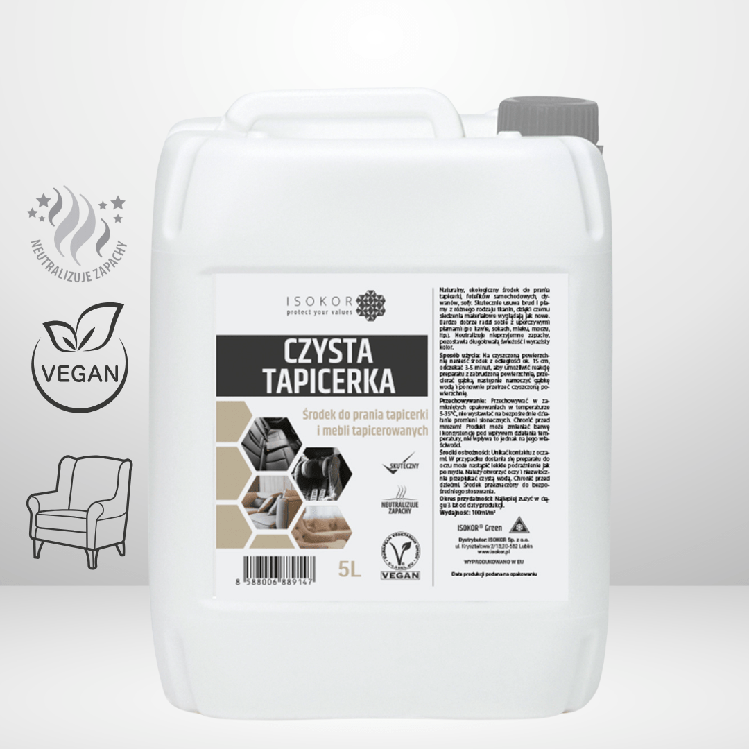 CZYSTA TAPICERKA UZUPEŁNIENIE - Isokor