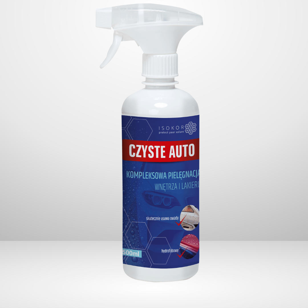 CZYSTE AUTO - Isokor