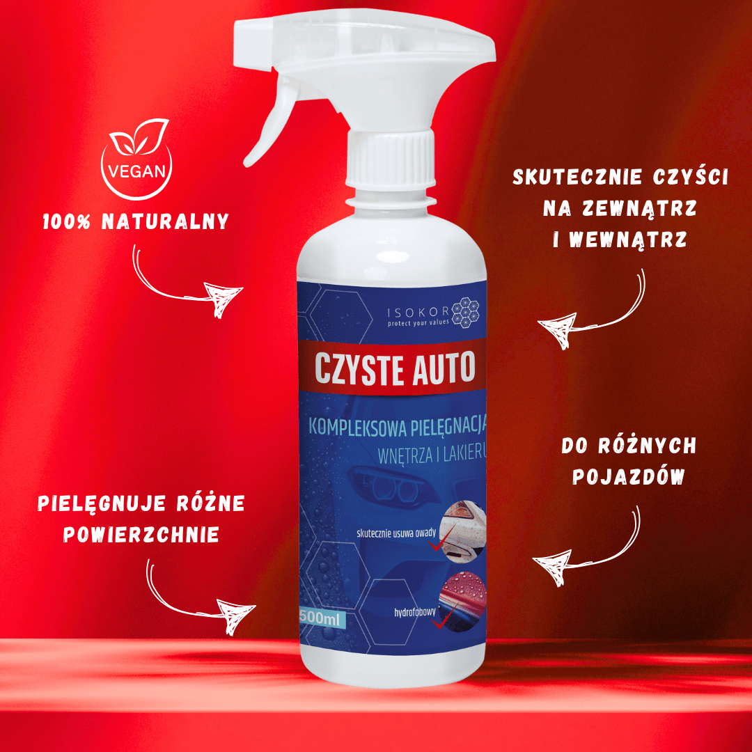 CZYSTE AUTO - Isokor