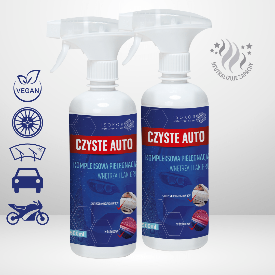 CZYSTE AUTO - Isokor
