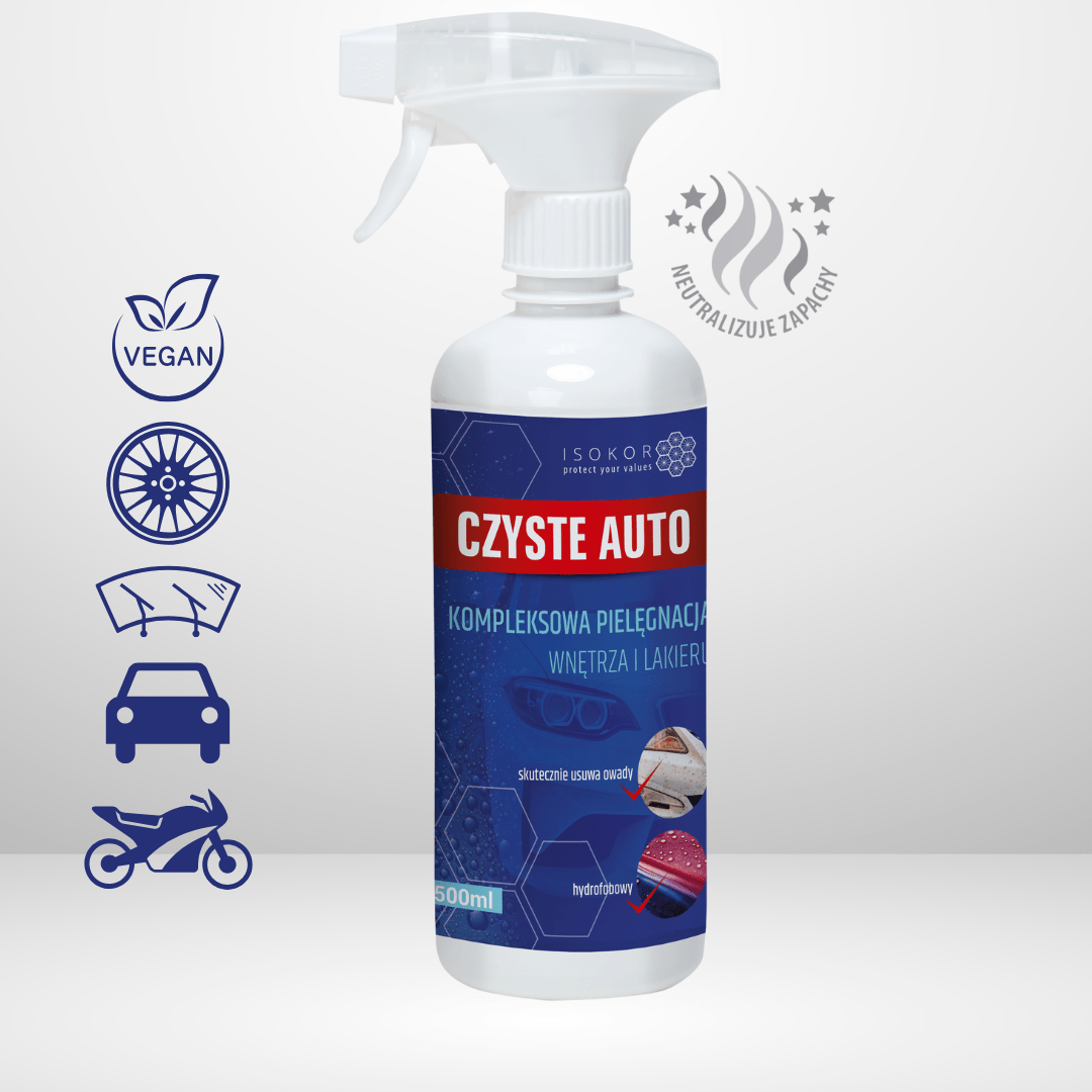 CZYSTE AUTO - Isokor