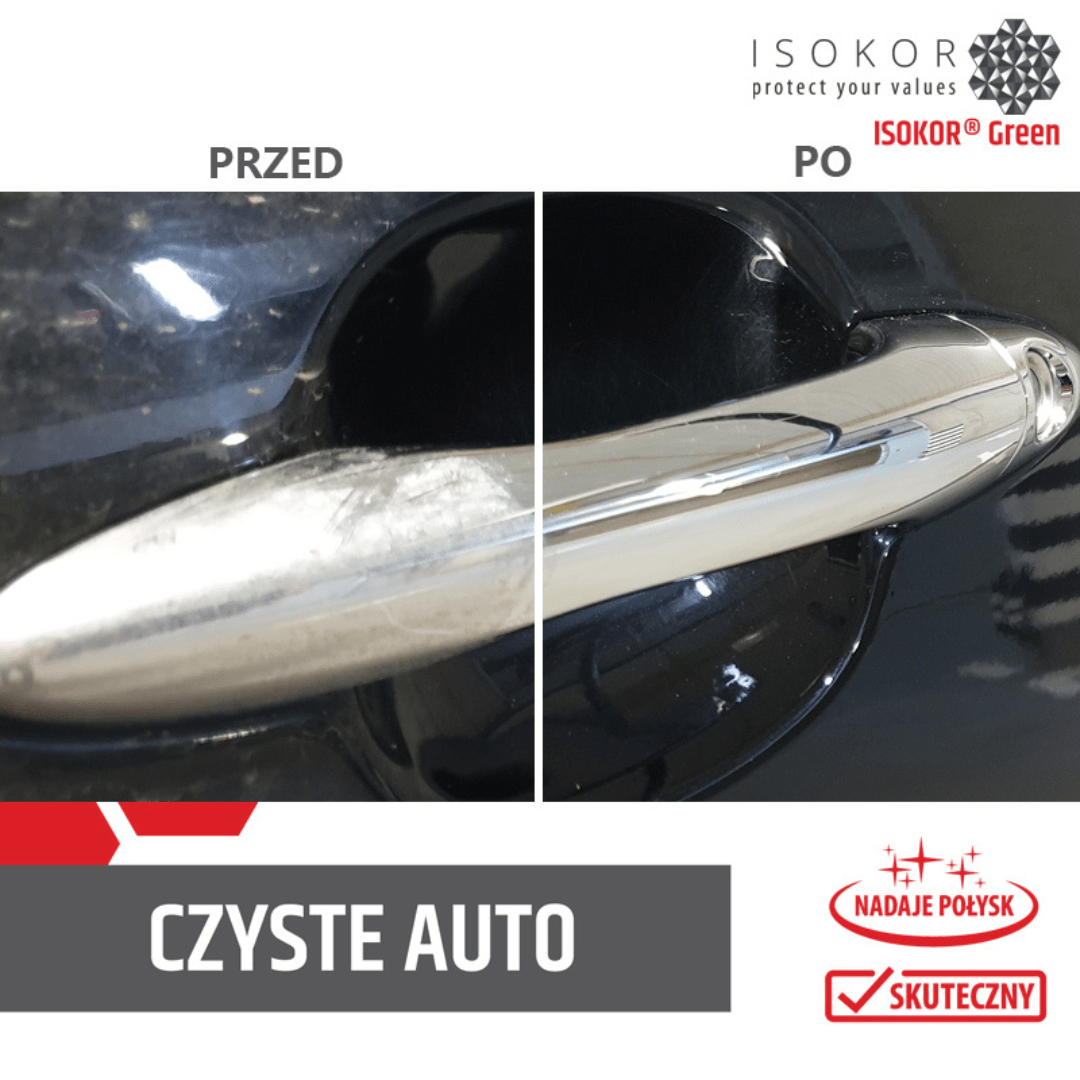 CZYSTE AUTO - Isokor