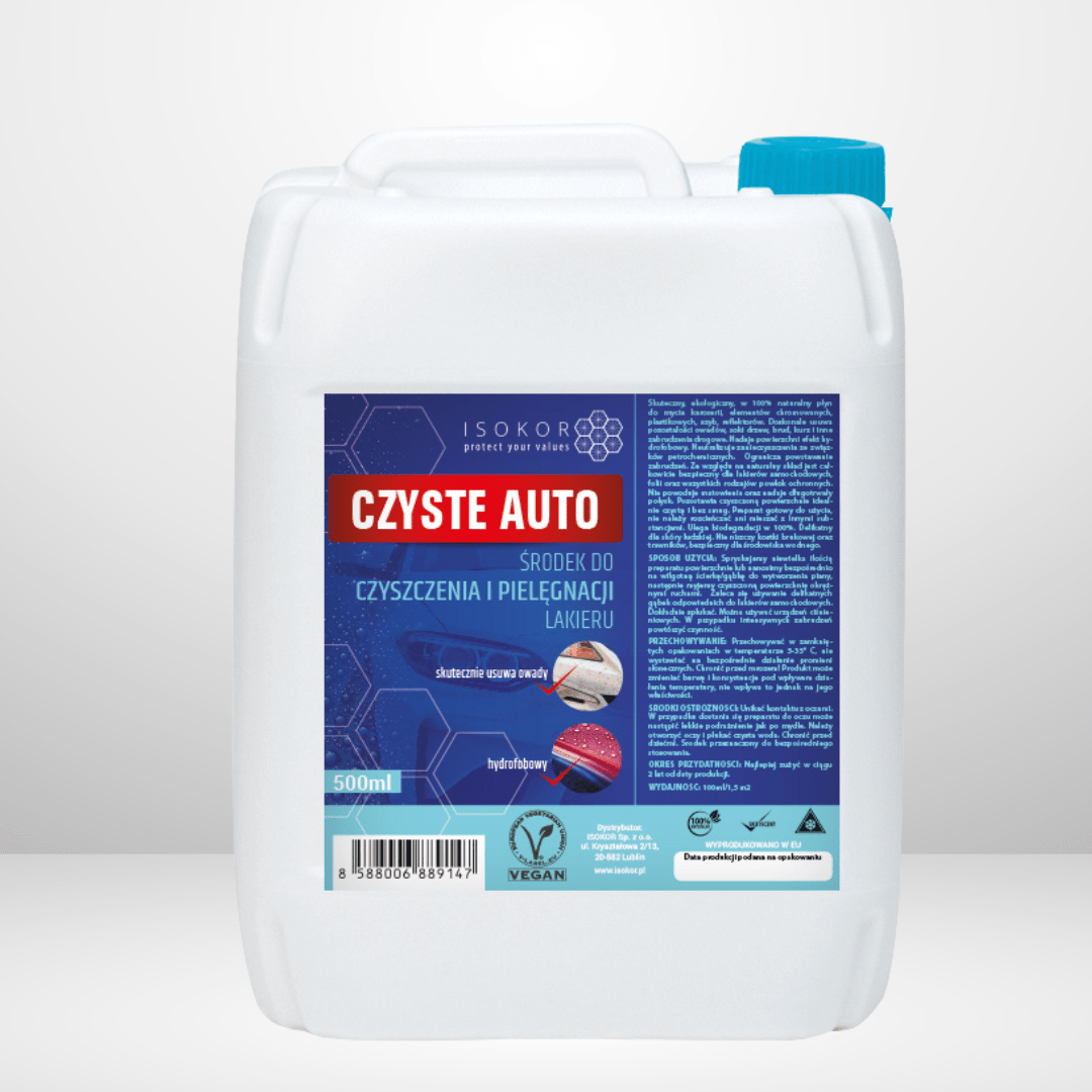 CZYSTE AUTO UZUPEŁNIENIE - Isokor