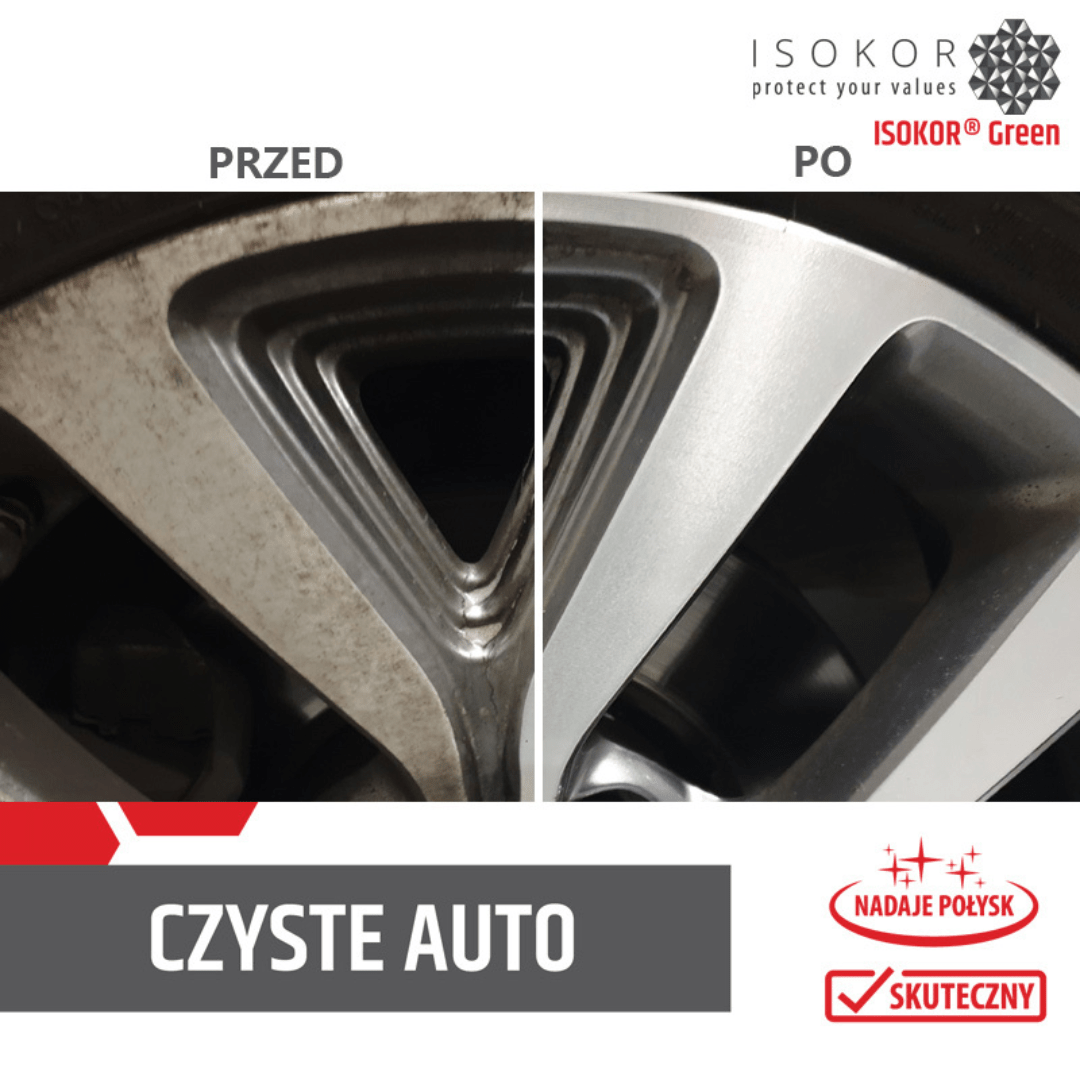 CZYSTE AUTO UZUPEŁNIENIE - Isokor