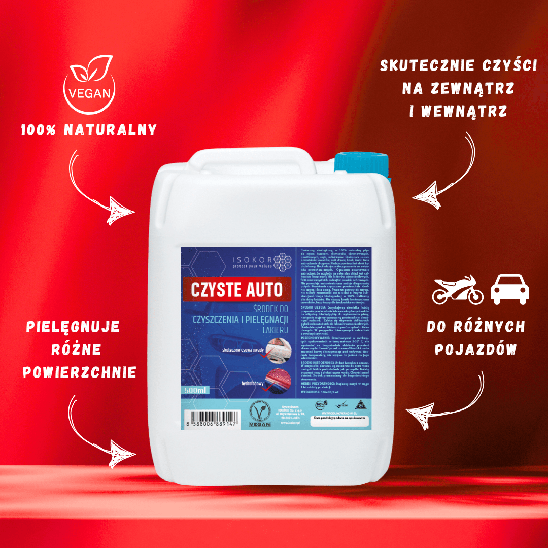 CZYSTE AUTO UZUPEŁNIENIE - Isokor