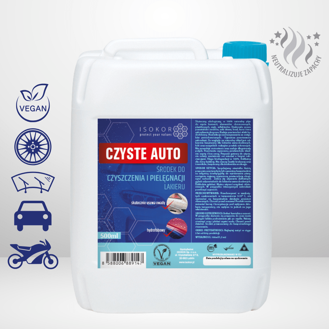 CZYSTE AUTO UZUPEŁNIENIE - Isokor