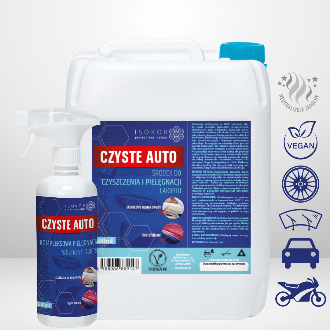 CZYSTE AUTO UZUPEŁNIENIE - Isokor
