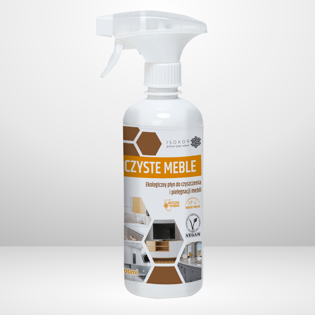 CZYSTE MEBLE - Isokor